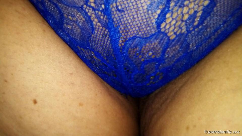 Esposa caliente en bragas - Foto 204938