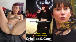 Angelica RIOS COMEDIAN COLOBIAN Masturbación – Pack colombiana