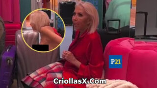 Laura Bozzo muestra sus senos en realidad