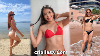 Michelleh.lly Blogger colombiano masturbándose