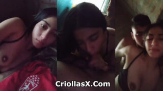 Pareja colombiana de América de Cali hacen video porno amateur