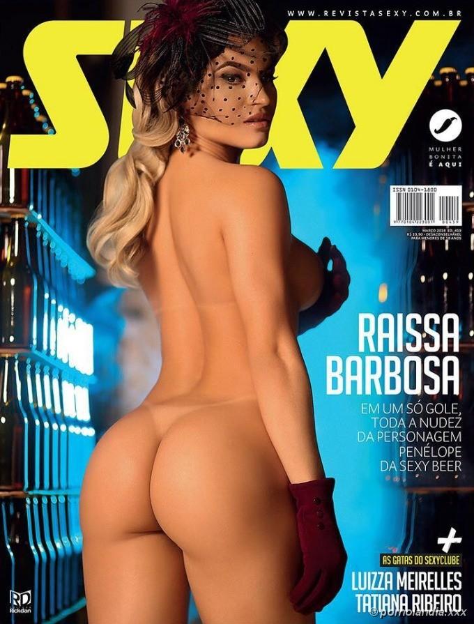 Raíssa Barbosa desnuda en la revista porno - Foto 210313