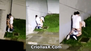 Bleed La pareja colombiana tiene sexo en la calle – porno criollo