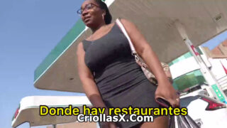 La morena colombiana en Perú tiene sexo por dinero – porno latino