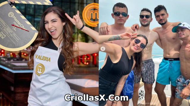 Valeriaguilar9 de MasterChef Celebrity Colombia 2025 nos enseña cómo tener sexo oral para solo fans